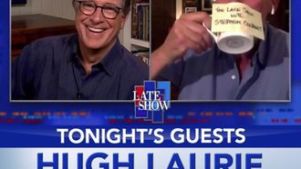 Episode 132 Hugh Laurie, Benjamin Gibbard