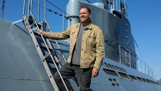 Episode 4 The Nazi's Lost Super Sub