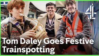 Episode 6 Francis and Tom Daley spread the festive cheer!