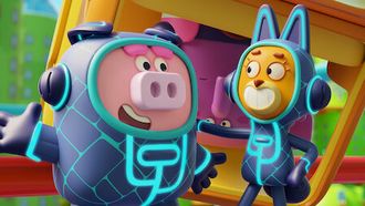 Episode 6 Super Pig / Making a Splash