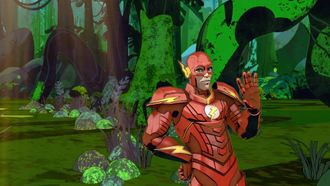 Episode 2 The Flash vs Gorilla Grodd!