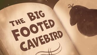 Episode 30 The Big Footed Cave Bird