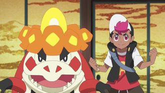 Episode 114 Mega Evolution: Bond