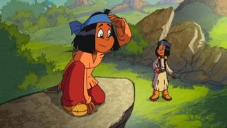 Episode 1 Yakari and Little Thunder