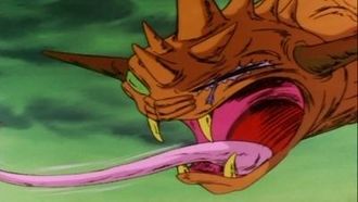 Episode 75 Suicidal attack! Gorgon's mechanical beast