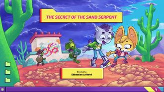 Episode 22 The Secret of the Sand Serpent