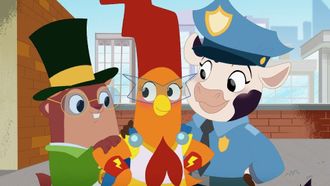 Episode 6 Dawn of Wonder Chicken / The Chicken Who Cried Wolf