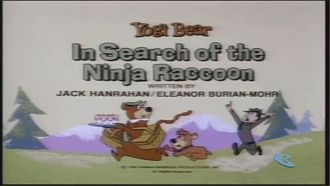 Episode 33 In Search of the Ninja Raccoon
