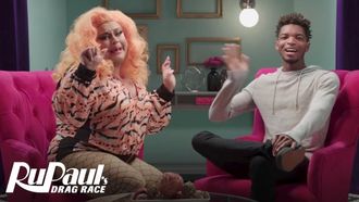 Episode 3 The Pit Stop S8 E3 | Kingsley & Ginger Minj | RuPaul's Drag Race