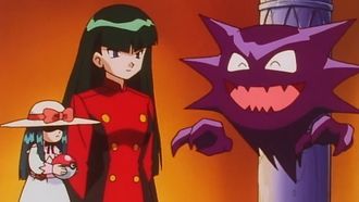 Episode 24 Haunter Versus Kadabra
