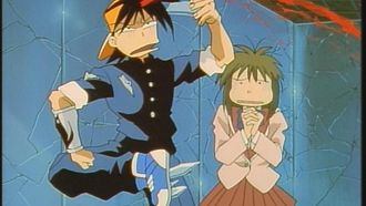 Episode 4 Labyrinth of Mirrors: The Flame of Death!!