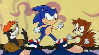 Episode 57 Sonic Is Running