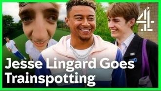 Episode 2 Jesse Lingard Comforts Tearful Francis