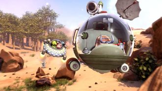 Episode 44 Runaway Rocket