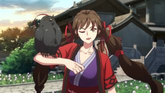 Episode 3 The Black Spirit Bird Becomes a Celestial Pet, While Poor Caiqing Lies Buried in the Earth