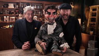 Episode 15 Marble Bust, Diving Boots, Ventriloquist Puppet