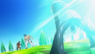 Episode 48 Shocking Encounter! A Mysterious Creature Appears!
