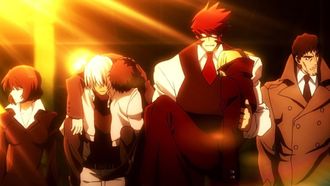Episode 10 Run! Lunch!! Run!!! / to the end.