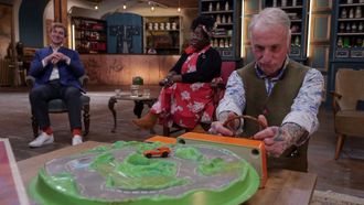 Episode 10 Nutcracker, Driving Game, Tretchikoff Painting