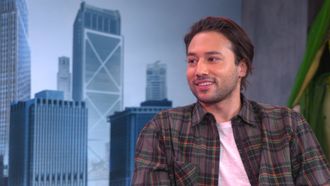 Episode 31 Exclusive Interview with SUPERGIRL’S Brainiac 5, Jesse Rath