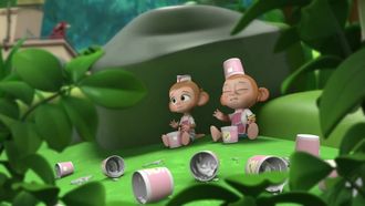 Episode 11 Fairy Berry Parfait!