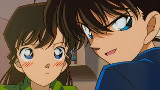 Episode 162 The Sealed Chamber in the Sky! Jimmy Kudo's First Case