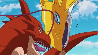 Episode 26 Breakthrough, The Sea Beast Encircling Net