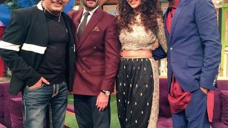 Episode 49 Harshvardhan Kapoor, Anil Kapoor and Saiyami Kher