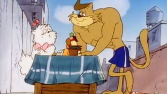 Episode 55 Heathcliff Pumps Iron