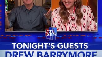 Episode 3 Drew Barrymore, Lang Lang