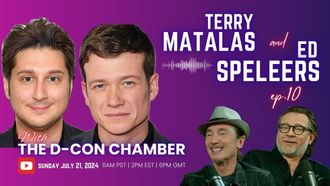 Episode 10 Ed Speleers & Terry Matalas