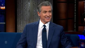 Episode 12 Gov. Gavin Newsom, Priscilla Presley
