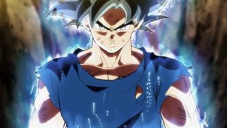 Episode 110 Goku Enkindled! The Awakened One's New Ultra Instinct!