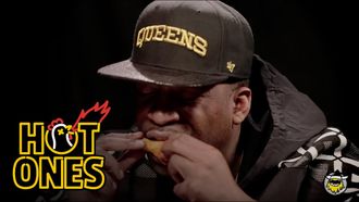 Episode 1 Tony Yayo Talks Shmoney Dance and Eminem's Taco Habit While Eating Spicy Wings