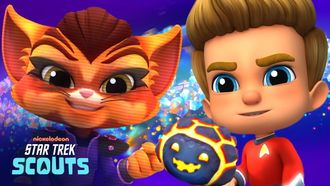 Episode 10 Star Trek Scouts Blast a Horta in Outer Space!