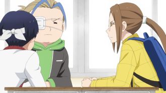 Episode 10 Handa-kun and the Normal Guy | Handa-kun and the Bishoujo