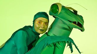 Episode 8 Praying Mantis