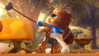 Episode 40 Knight Smurfalot