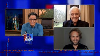 Episode 115 Anthony Hopkins, Florian Zeller, Mazie Hirono