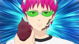 Episode 18 Touma Akechi, the Transfer Student Who Never Shuts Up + The Transfer Student's Still Talking! + Sweet Potato Digging Disaster + Putting the Mascot Characters in Order + Metori Saiko's Listless Days
