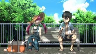 Episode 6 Phew. Don't scare me like that. I guess you're just a little sister.