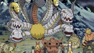 Episode 31 Kazu's Upgrade