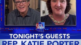 Episode 8 Rep. Katie Porter, Tony Romo