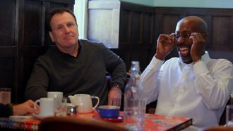 Episode 8 Colin Quinn & Mario Joyner: I Hear Downton Abbey is Pretty Good…