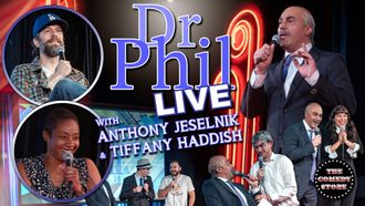Episode 7 Dr. Phil LIVE! with Anthony Jeselnik, Tiffany Haddish, and so many more!