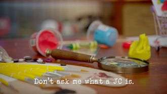 Episode 10 Don't Ask Me What a JC Is