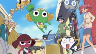 Episode 51 The Keroro Platoon Retreats! Farewell, Pekopon