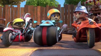 Episode 10 Lampo and the Crazy Race