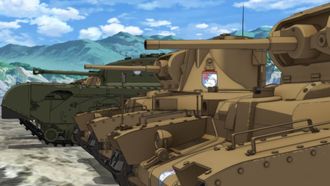 Episode 4 I'll Do My Best As Commander!