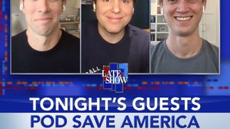 Episode 112 Jon Favreau, Jon Lovett, Tommy Vietor, Jon Meacham, Dave Matthews
